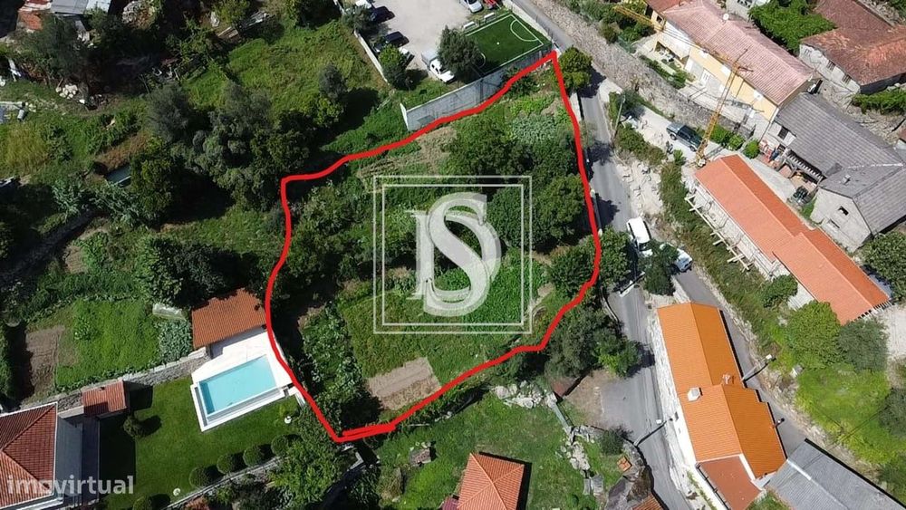 Terreno Urbanizável em Valdosende, Terras de Bouro
