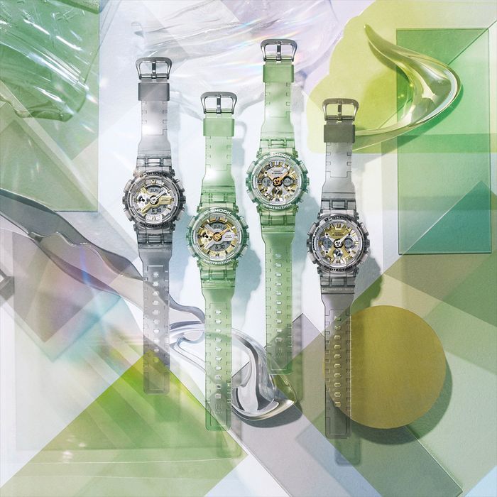 Часы Casio GMA-S110GS-8A ! Оригинал! Фирменная гарантия 2 года!