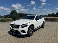 Mercedes-Benz GLC Coupe, ///AMG/// Zarejestrowany, 4-matic Niski przebieg Pali i jeździ