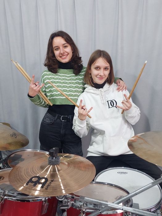 Уроки гри на барабанах