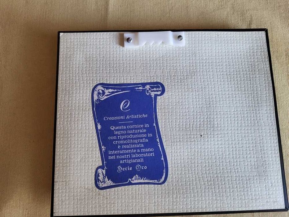 Quadro Italiano com Paisagem