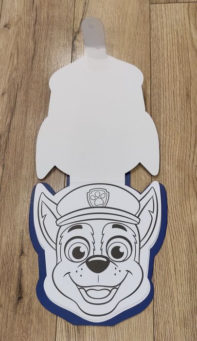 Kolorowanka Psi Patrol Chase nowa