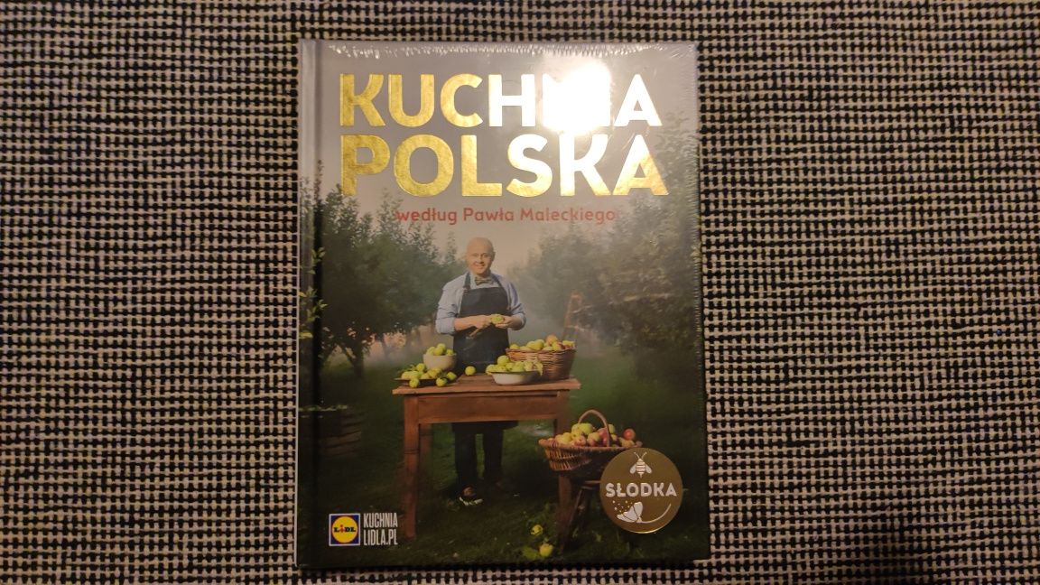 Kuchnia polska książka kucharska Lidl Paweł Małecki nowa