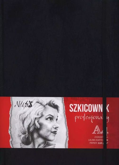 Szkicownik profesjonalny A4 80 kartek. Koh-I-Noor