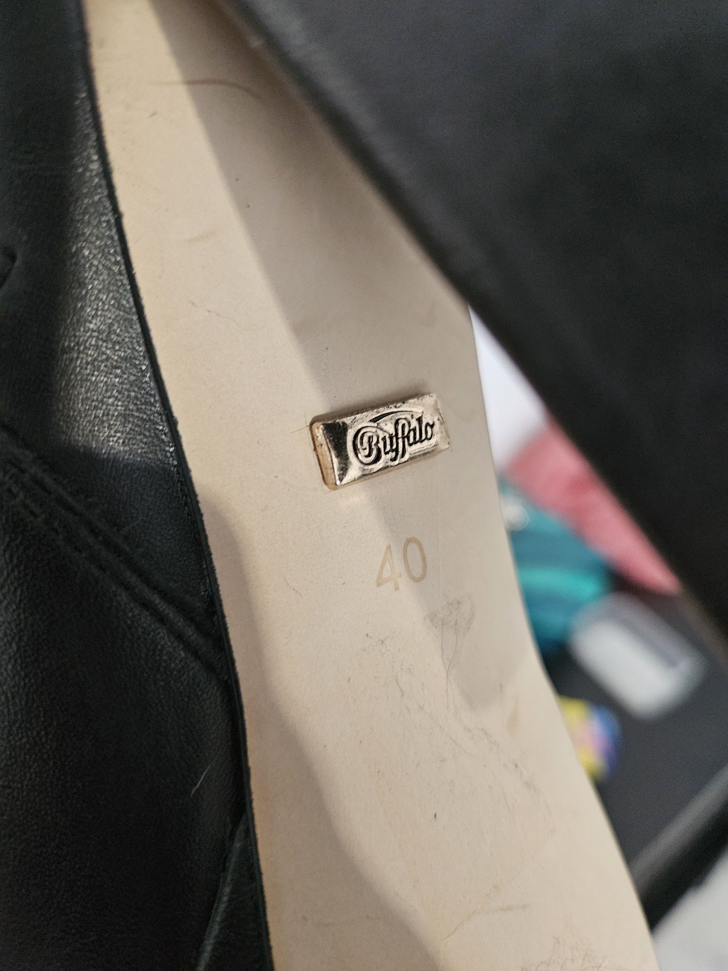 Buty damskie Buffalo London, rozmiar 40, stan idealny