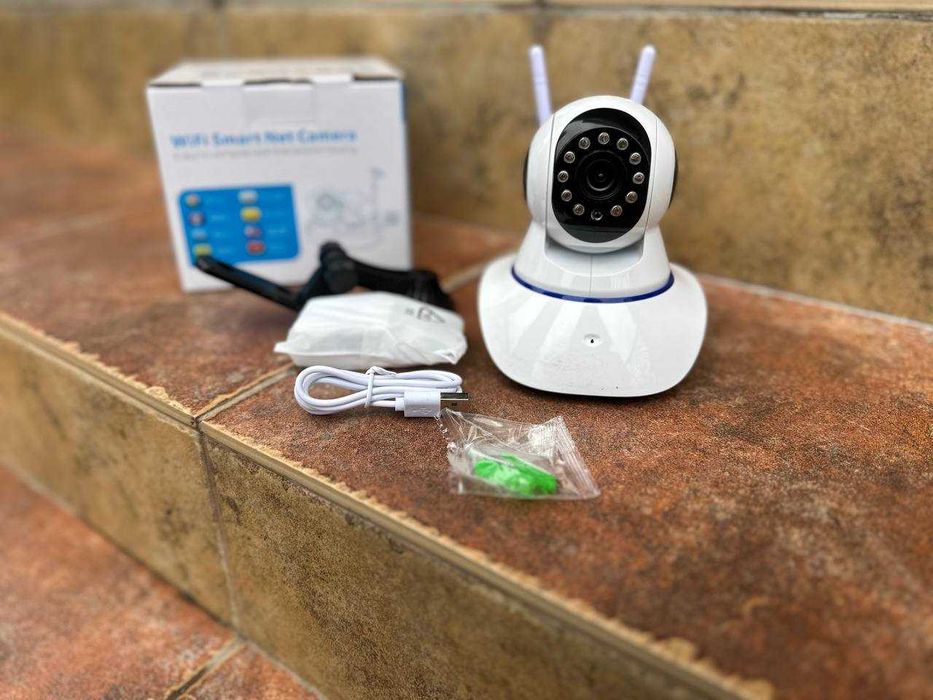 IP Wi-Fi камера 5️⃣мп видеонаблюдение с удаленным доступом. Приложение