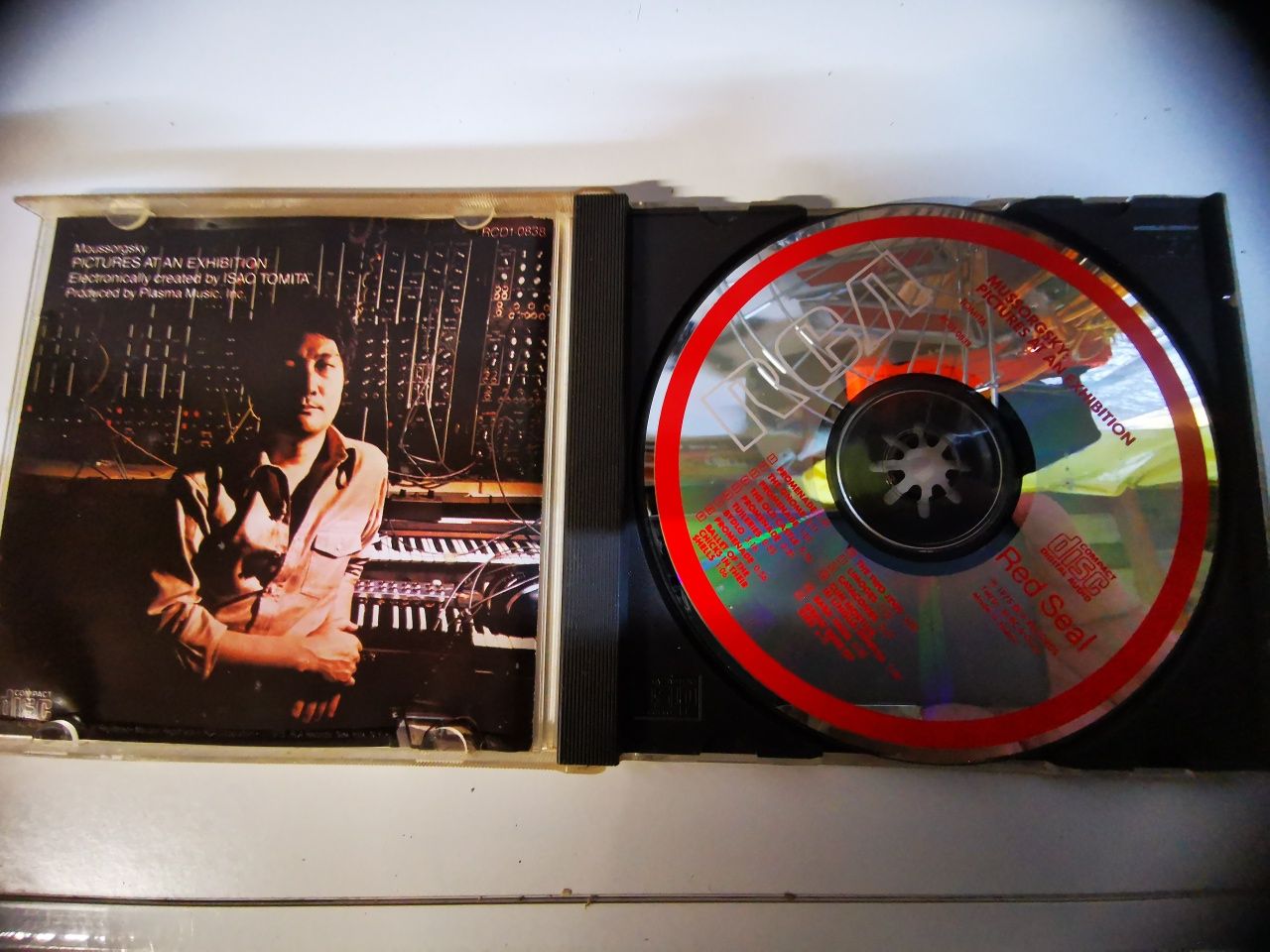 Płyta CD Isao Tomita