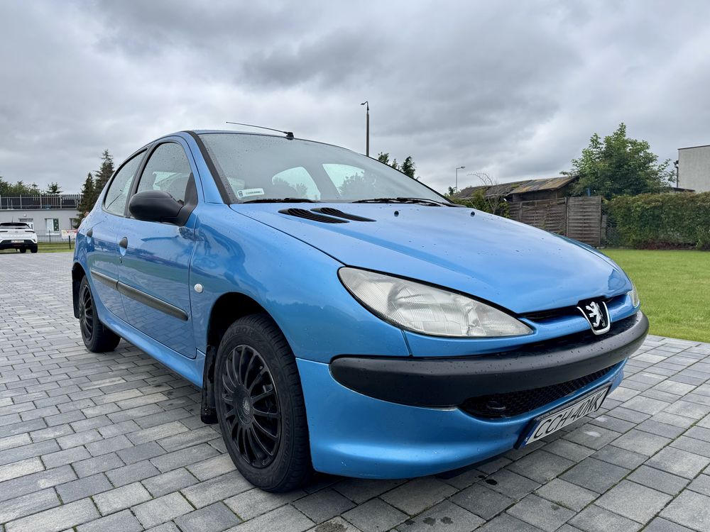 Peugeot 206 1.9 D 1999r. Ładny stan,