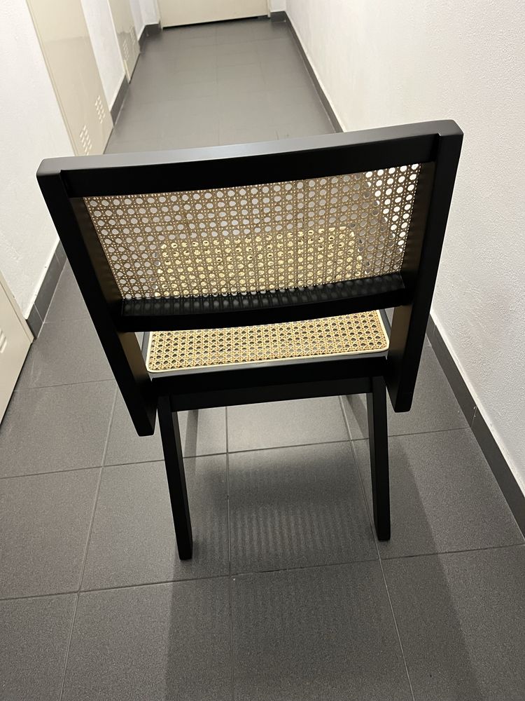 Cadeiras design Compass em rattan
