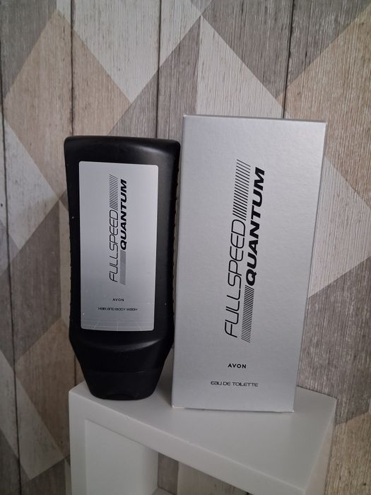 Zestaw perfumowany Full Seed Quantum Avon