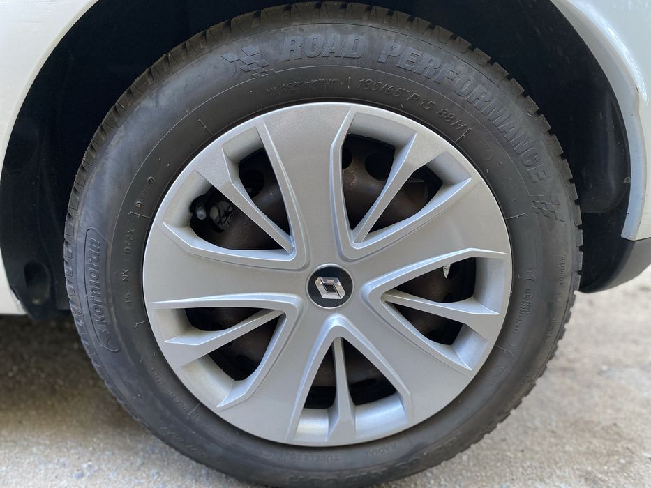 Renault Clio 1.5dci van