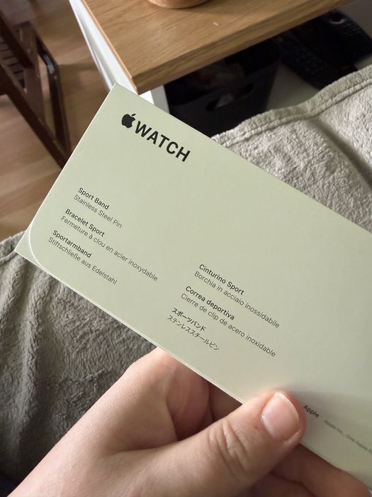 Zegarek Apple Watch seria 9 45 mm GPS