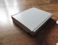 Karton 20x16x3 cm biały