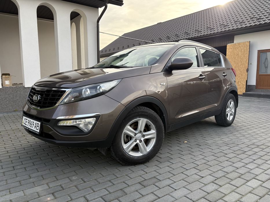 Kia sportage 2015 crdi