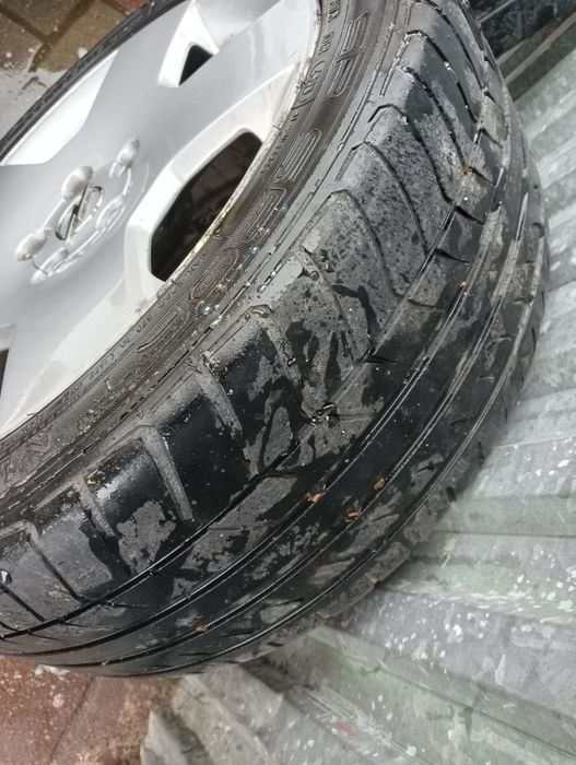 Alufelgi 17 5x110 Opel fiat Saab Alfa 225x45x17 koła letnie