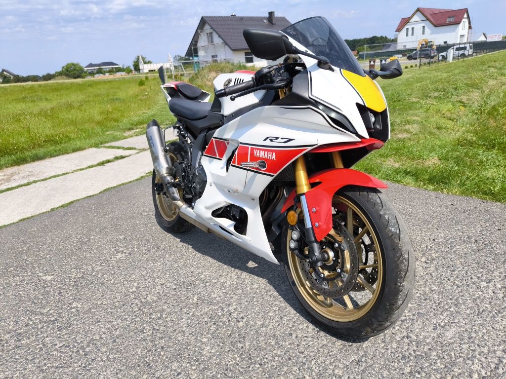 Yamaha R7 a2 35kw 2023r Niskie przebieg z Niemiec