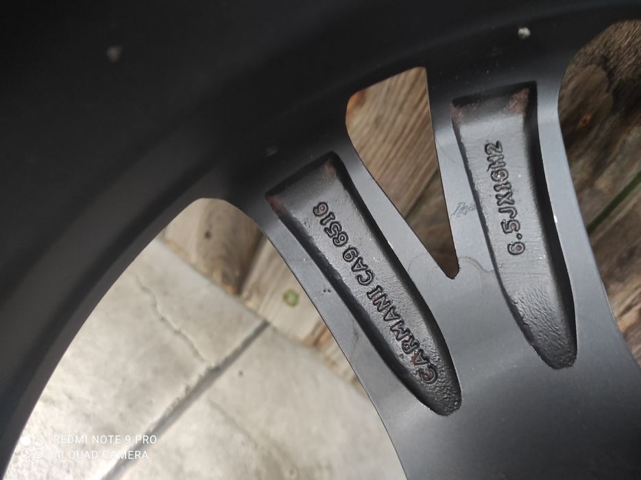 Felga alu r16 , 5x114,3 nissan Jukę