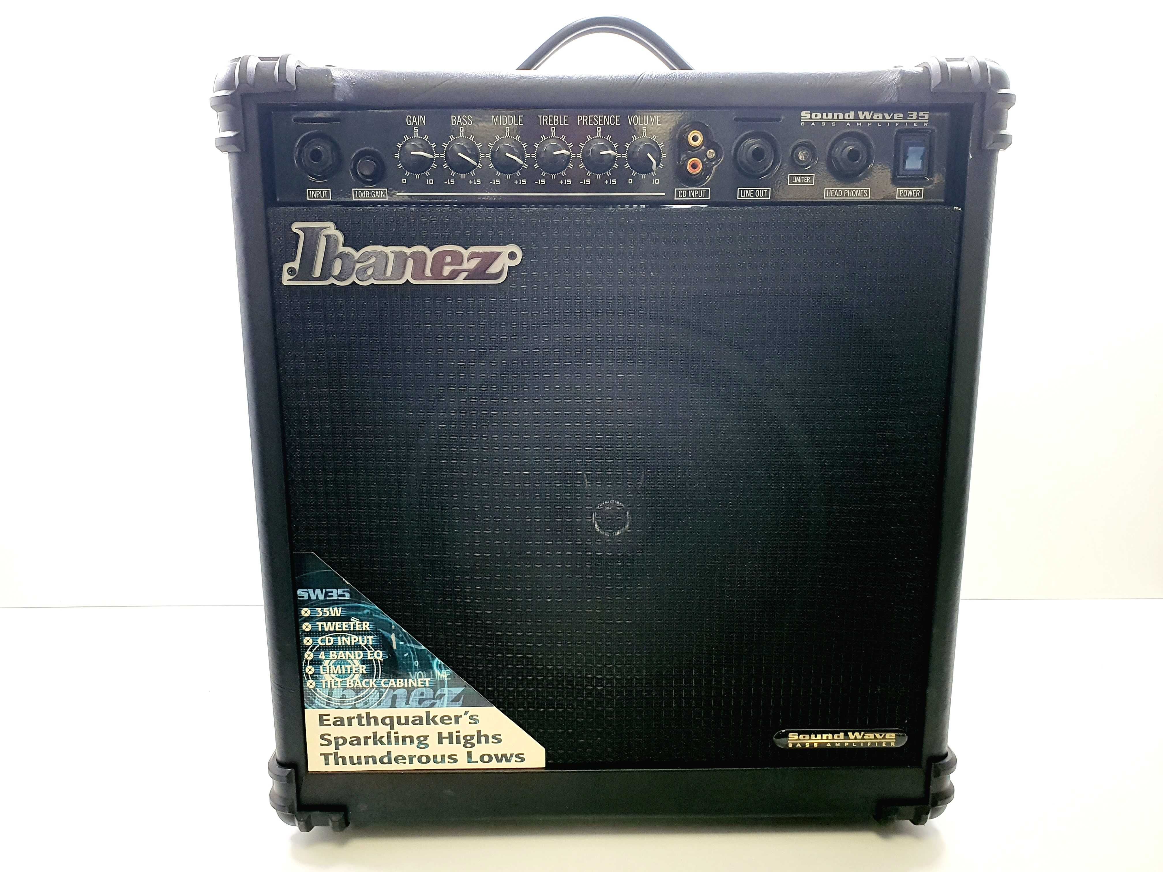 Combo Basowe Ibanez Sw35