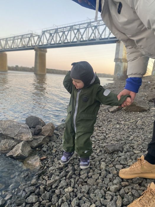 Зимовий комбінезон reima 86 розмір