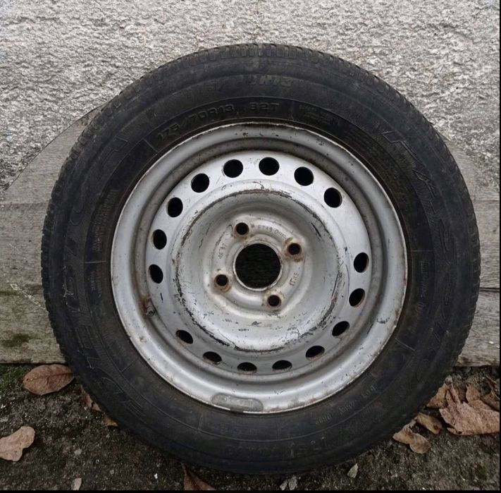 Запаска на Lanos 1.4 R13