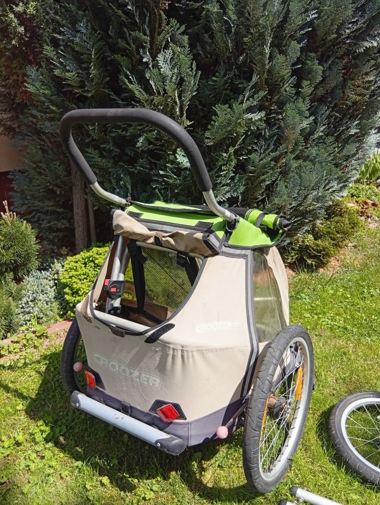 Przyczepka rowerowa Croozer 737 Jogger