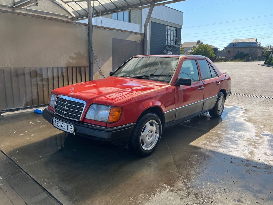 Мерседес W124 2.0 дизель. Обмін.