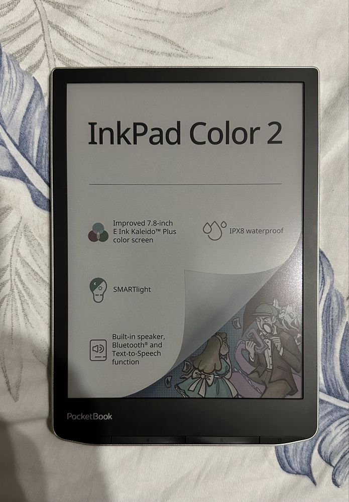 Inkpad Color 2 электронная книга