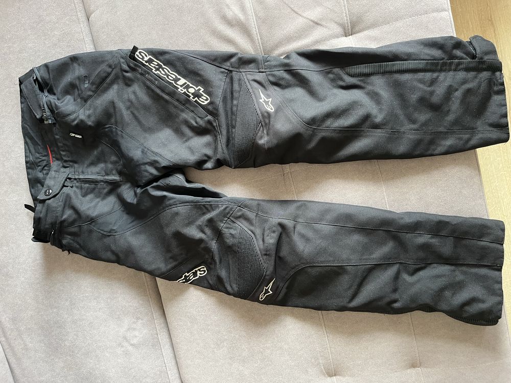 Kurtka spodnie buty alpinestars