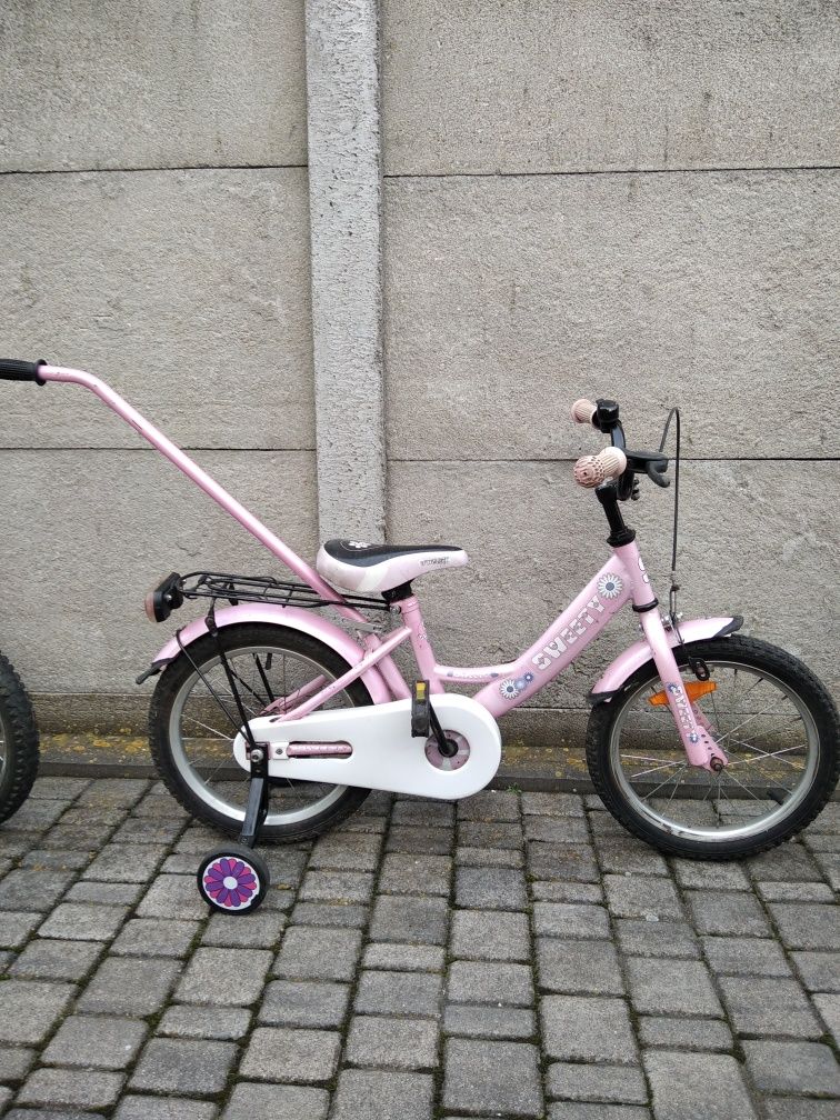Rower, rowerek dziecięcy koła 16" .
