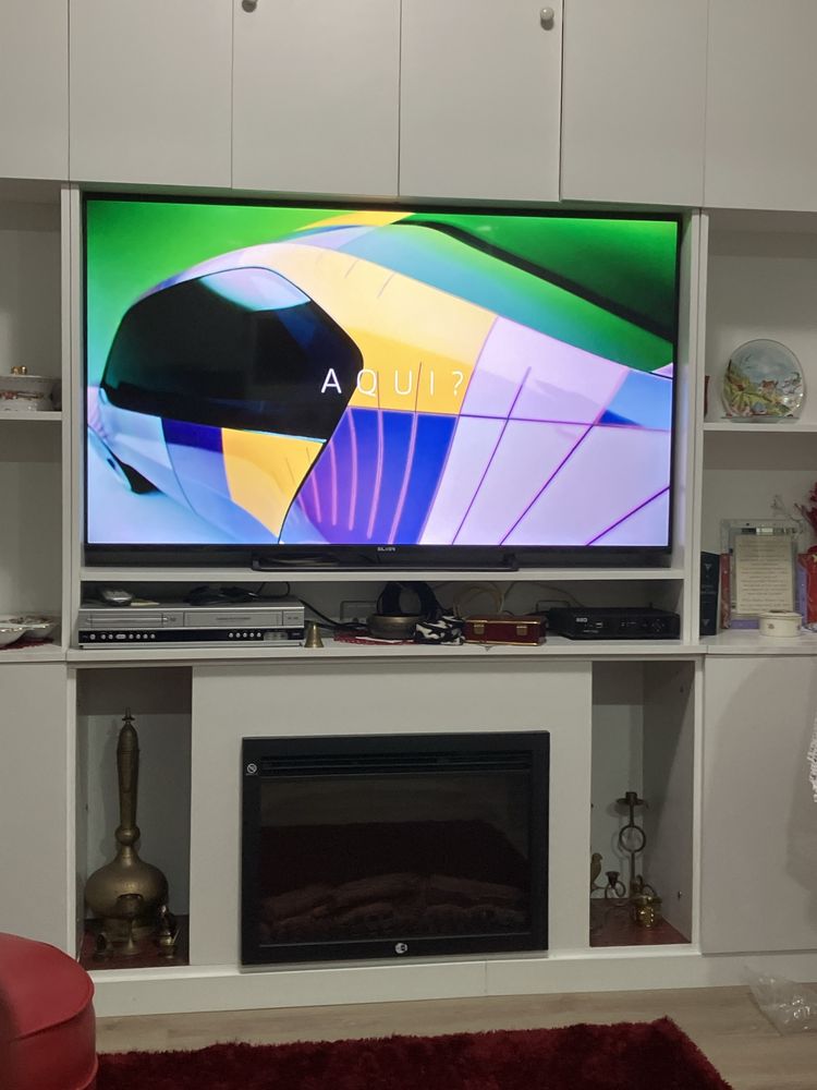 Vendo smart tv android silver