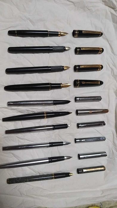 canetas de aparo várias VINTAGE