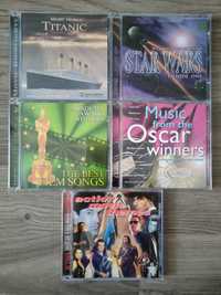 Muzyka filmowa 5 x CD
