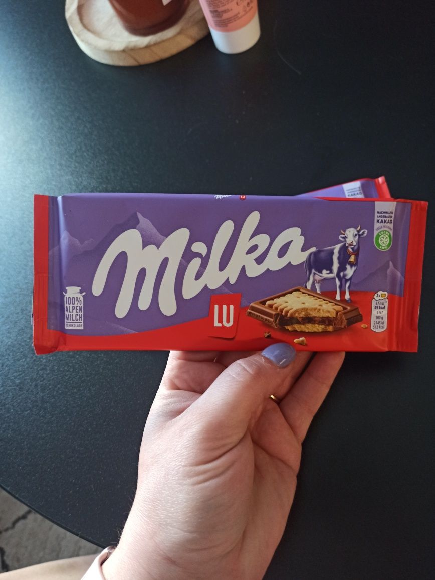 Czekolada Milka Lu pakiet 10sz