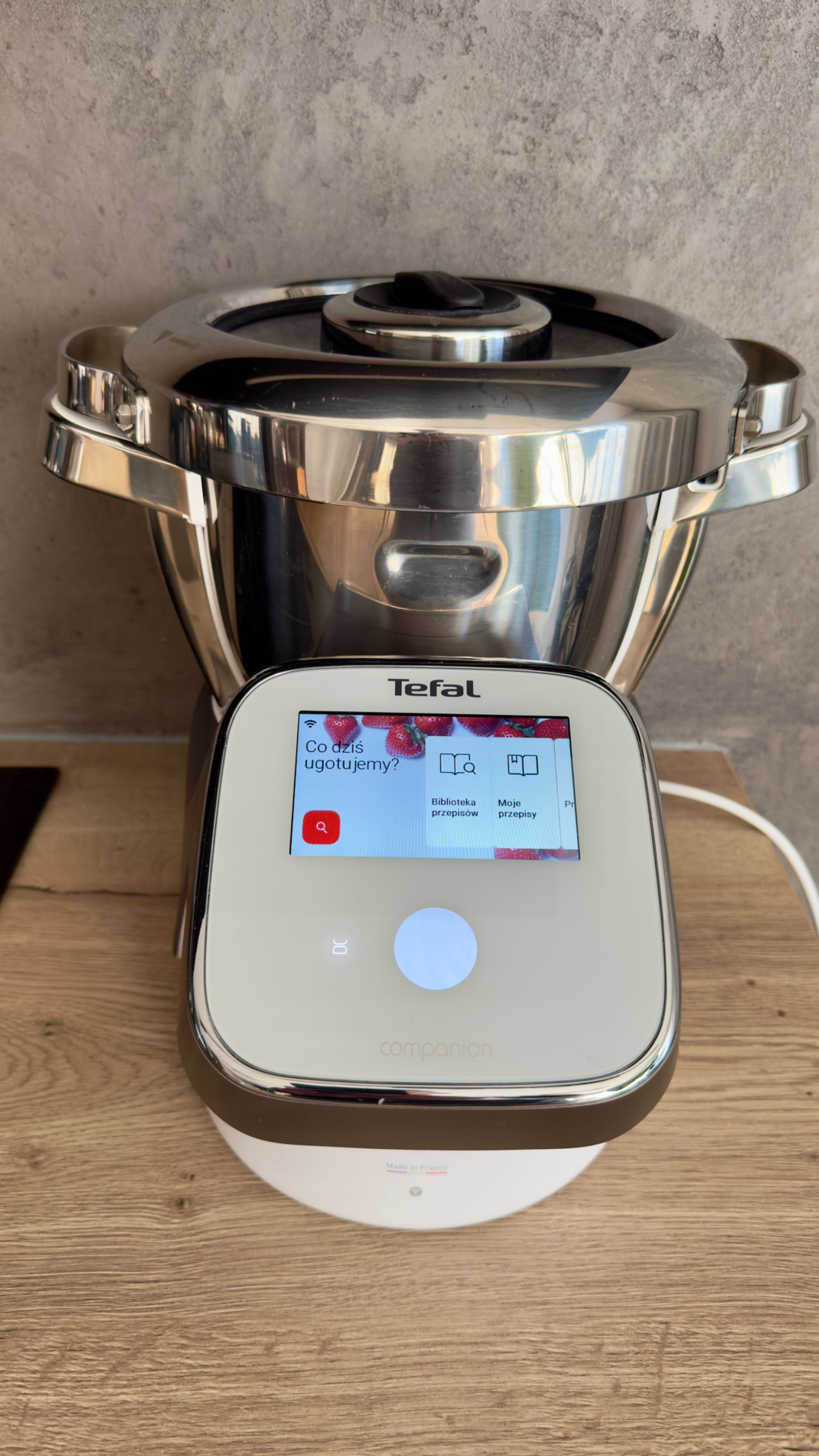 Tefal - robot gotujący i-Companion Touch XL FE937e