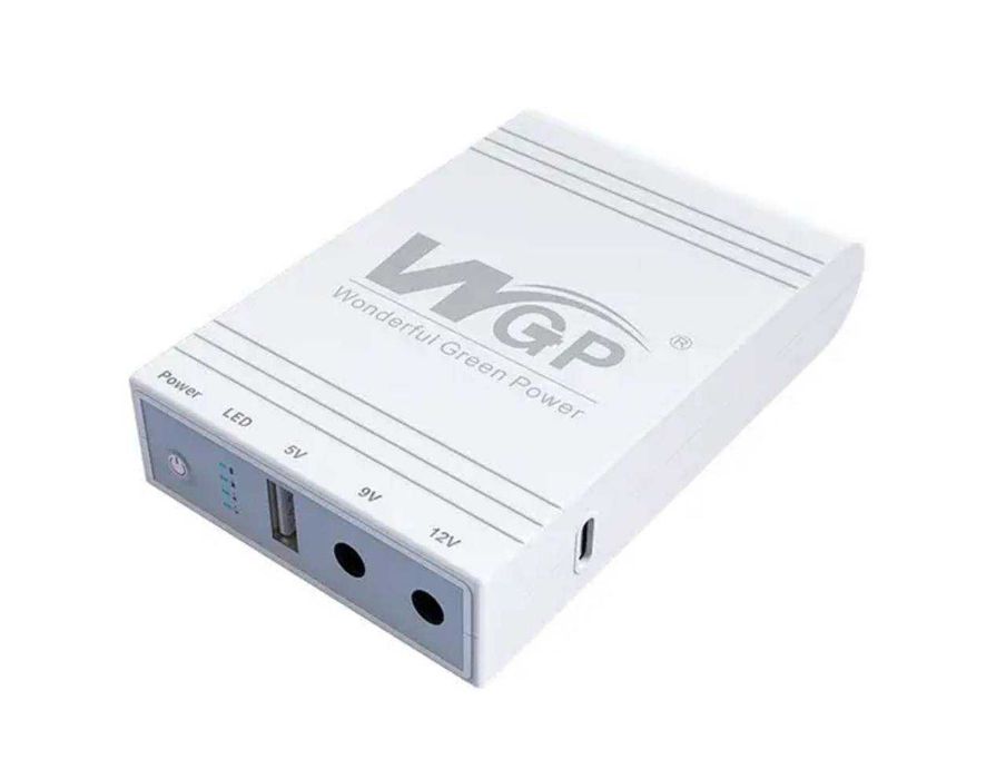 Powerbank для роутера WGP-103 Mini UPS 10400 mAh интернет без света