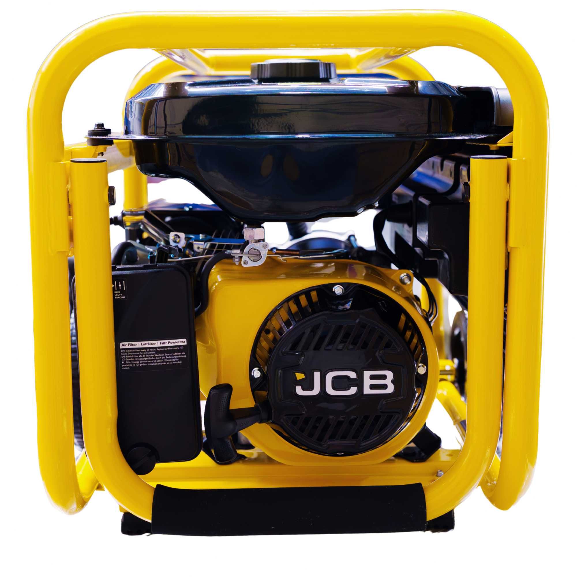 JCB Tools Agregat prądotwórczy jednofazowy 3,6 kW AVR Generator prądu