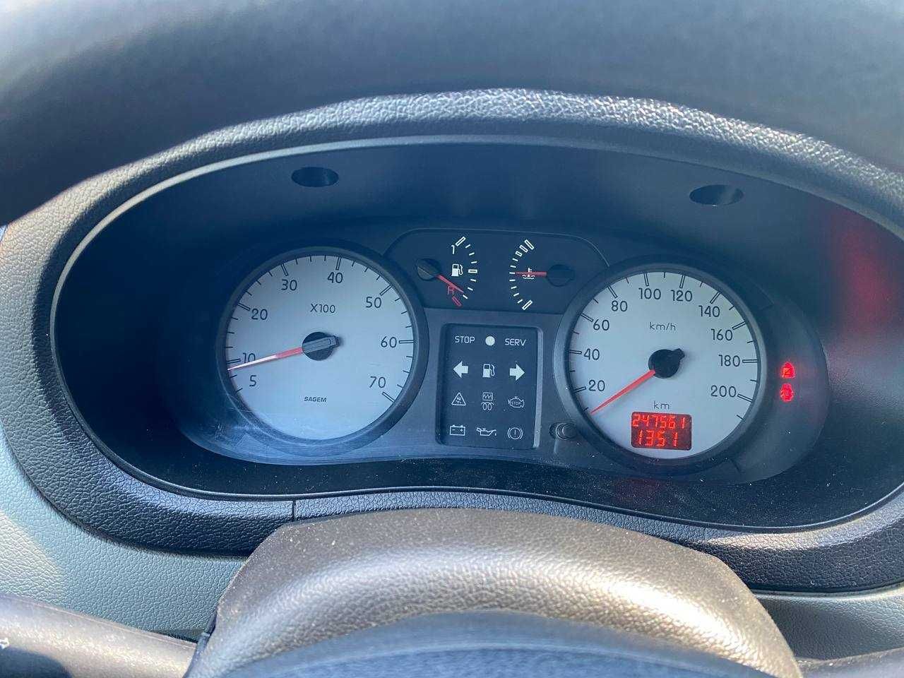 Renault Kangoo 2005 Оригинальный пассажир с кондиционером