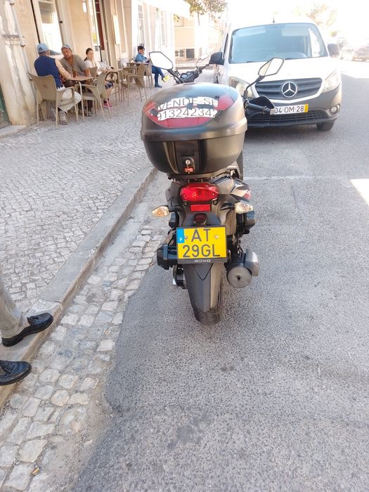 Scooter sem garantia