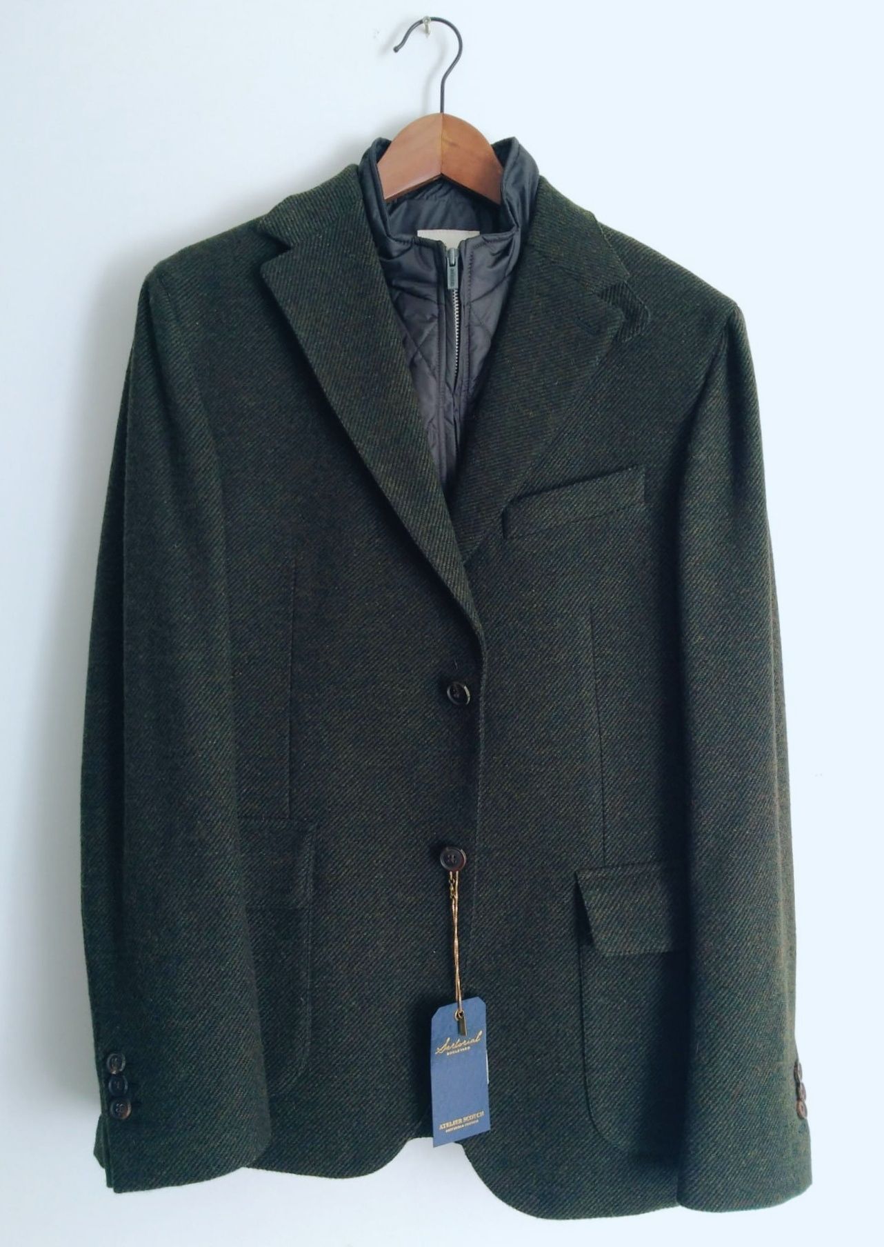 Atelier Scotch (Scotch & Soda) - The Tailor 3 in 1 Blazer PVP €500.00