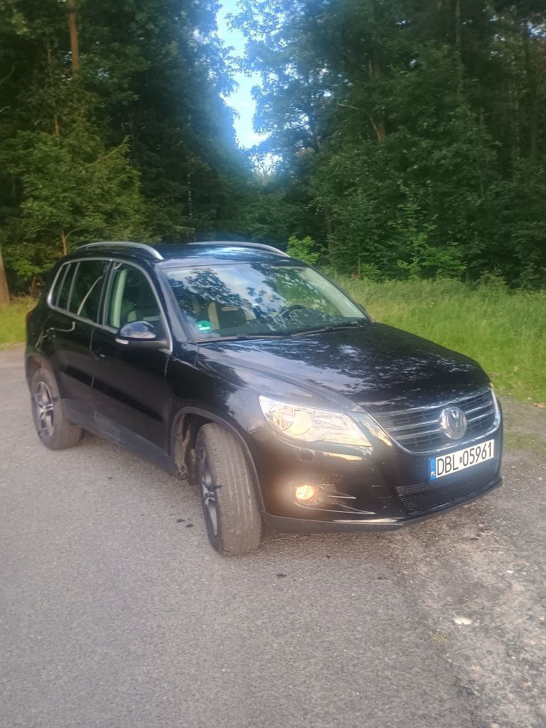 VW Tiguan 2.0 tsi