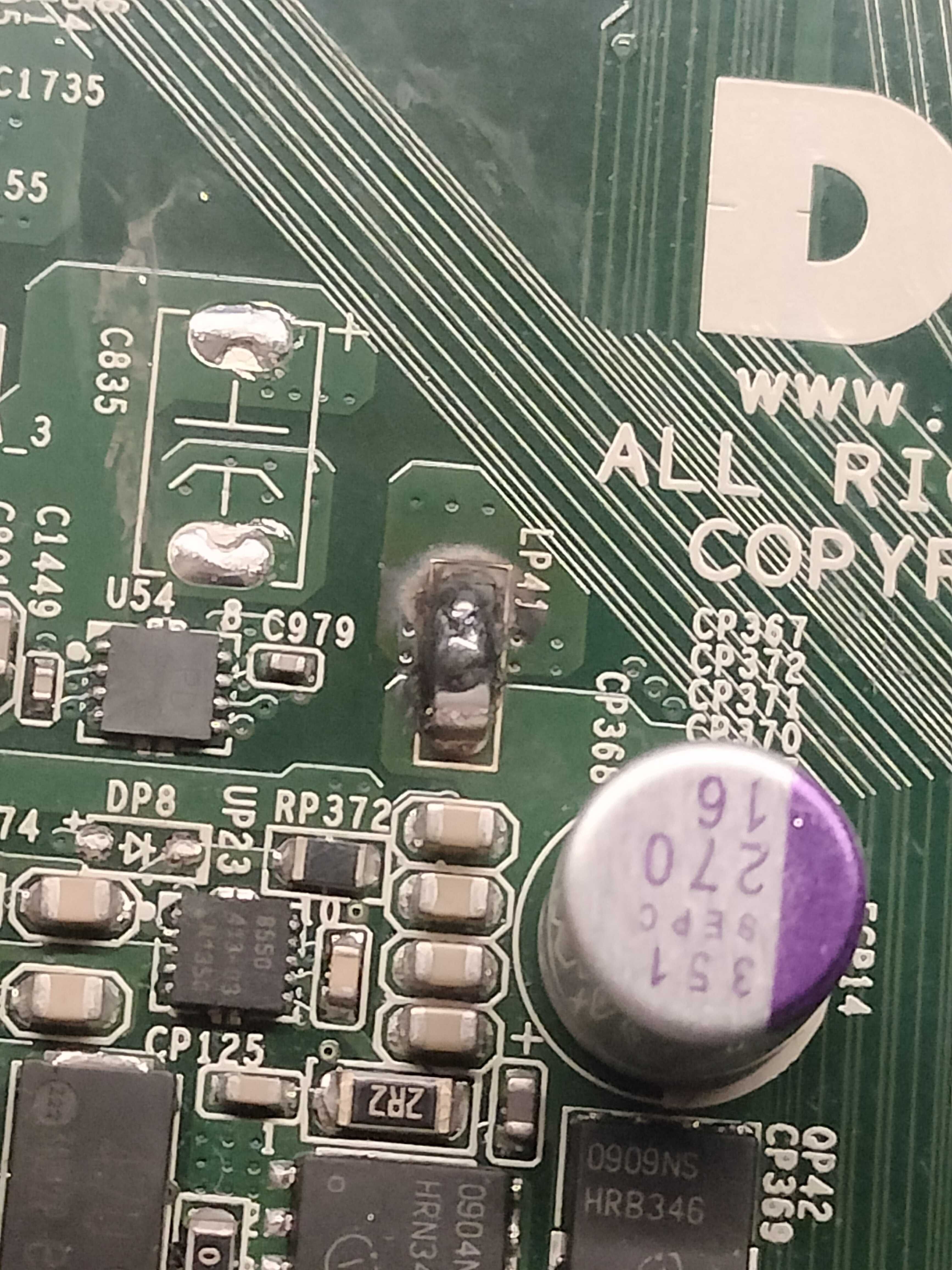 Płyta główna Dell Precision T3610 (LGA/Socket 2011)