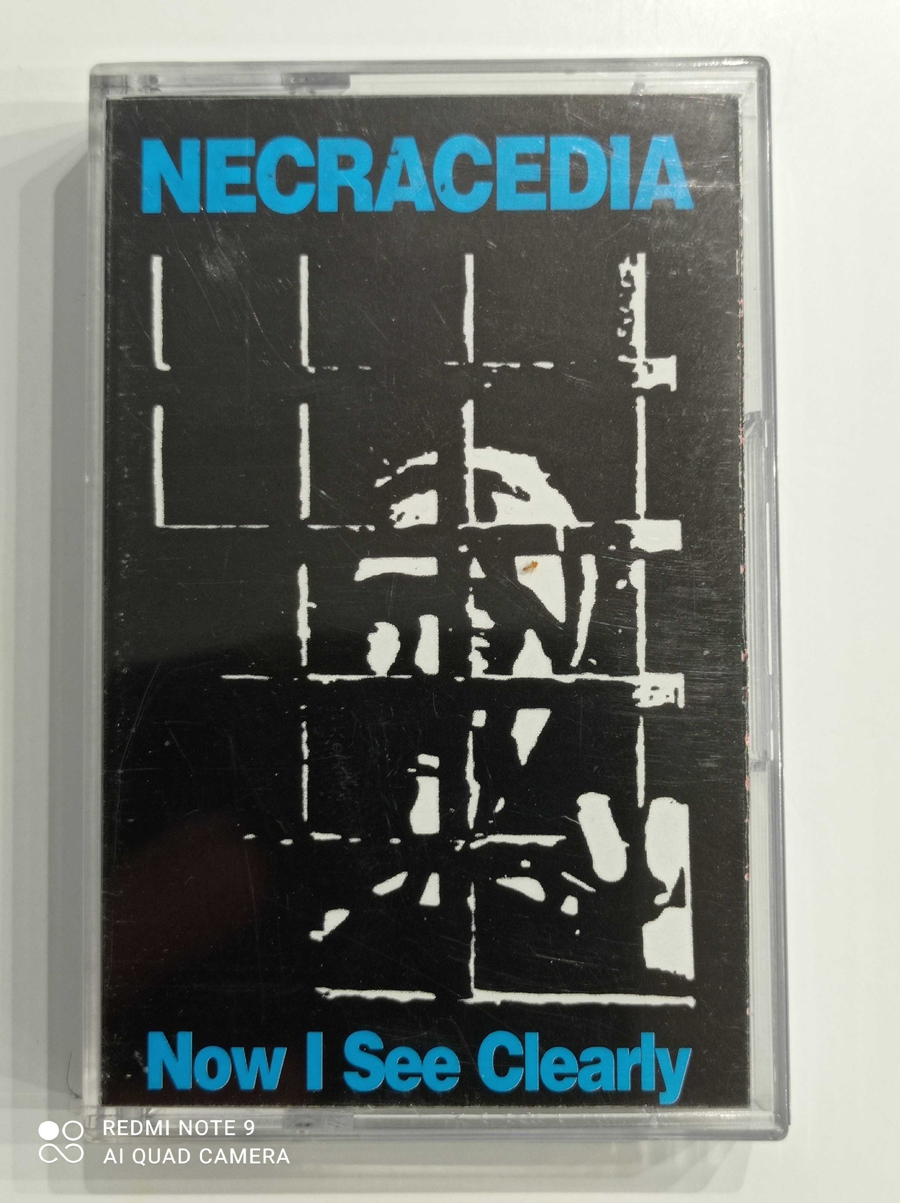 Necracedia - Now I See Clearly kaseta US punk SFA Yuppicide hardcore