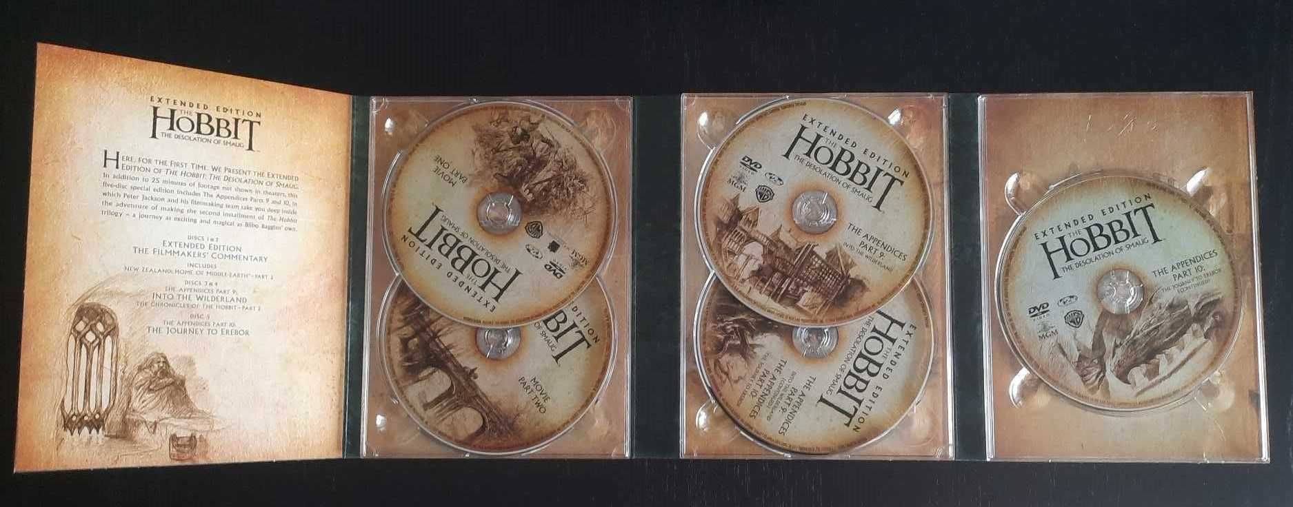 O Hobbit - A Desolação de Smaug - Edição Especial 5 DVD