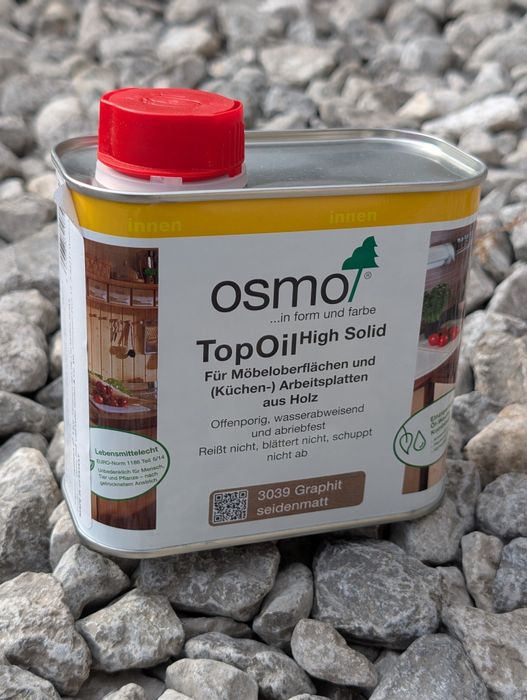 OSMO olej do blatów 3039 - GRAFIT 0.5l