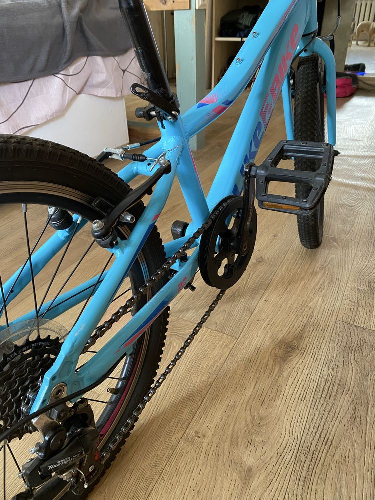 Подростковый велосипед Like2bike Viva 20”