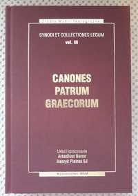 Canones patrum graecorum, vol. III