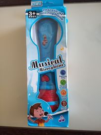 Zabawka mikrofon karaoke dla dzieci