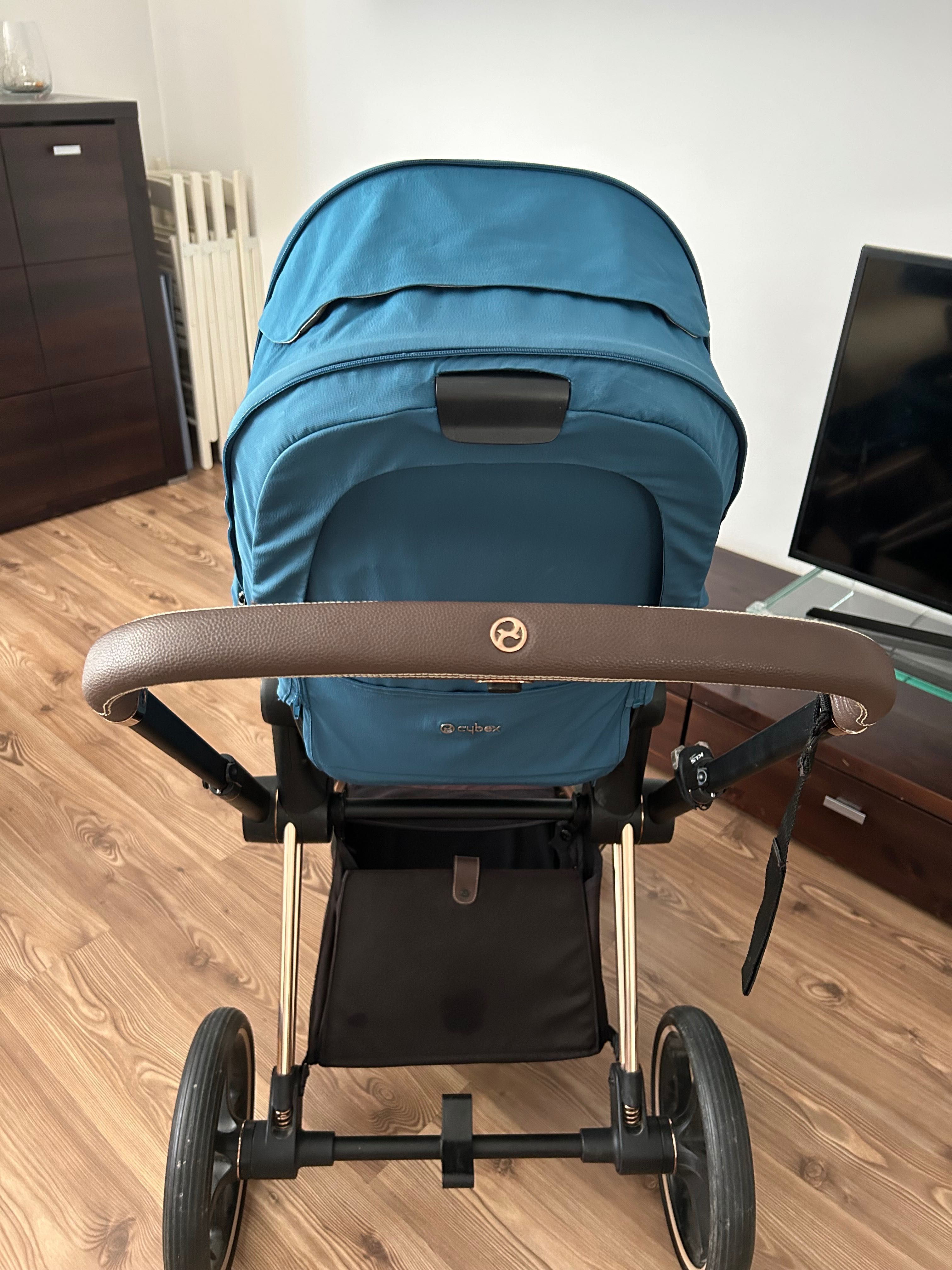 Cybex Priam 2 w 1 Mountain blue