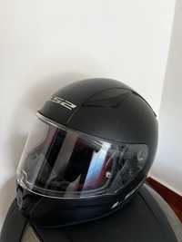 Capacete LS2 integral M