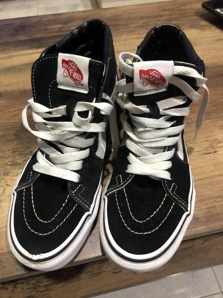 Sapatilhas  vans  tamanho 34.5